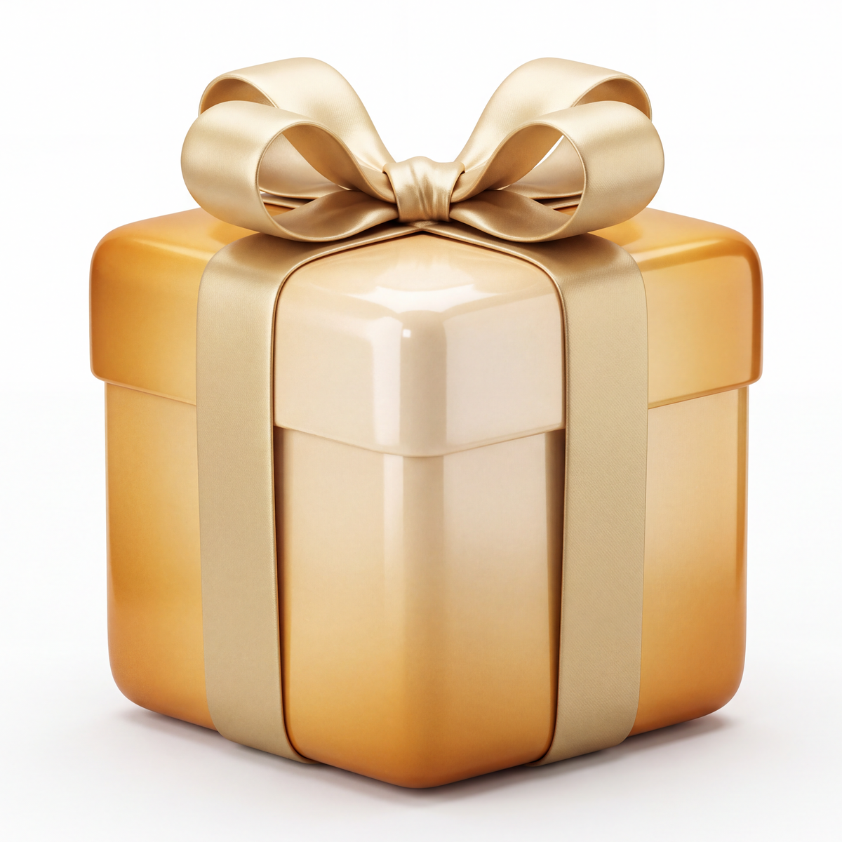 Goldenes Geschenk von Riddys.