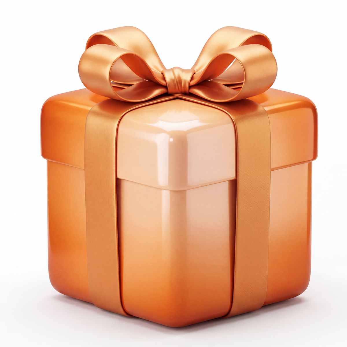 Oranges Geschenk von Riddys.